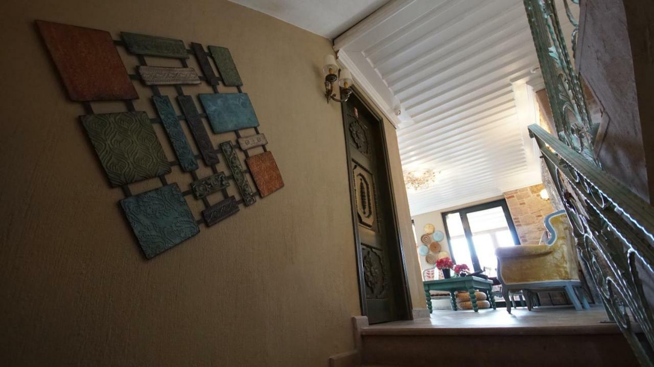 فندق Fikretbey Konagi Ayvalı المظهر الخارجي الصورة